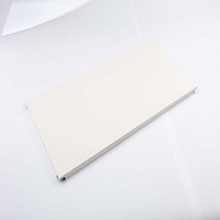Moderno 300*600Mm Metal extraíble falso techo azulejos fábrica al por mayor de aluminio para hoteles oficinas hospitales centros comerciales