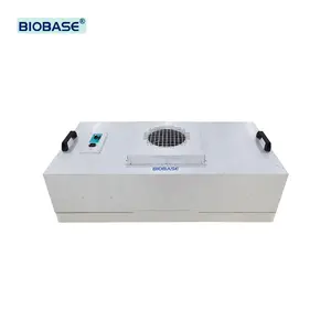 BIOBASE Especificaciones China venta al por mayor 2023 Venta caliente precio competitivo ventilador FFU filtro con campana de flujo laminar