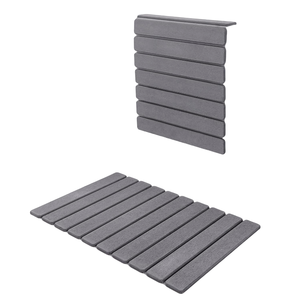 Alfombrilla de Baño de Piedra Plegable, de Secado Rápido, Súper Absorbente, Antideslizante, Impermeable, Personalizable en Tamaño y Color - Product Image 1
