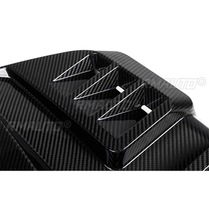 Cache-moteur en fibre de carbone entièrement sèche, garniture de protection pour BMW G80 G81 M3 G82 G83 M4 G87 M2 2021-IN - Product Image 6