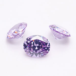 Batu permata longgar <span class=keywords><strong>Cz</strong></span> bentuk potongan Oval 5A kualitas tinggi 2x3mm-13x18mm putih/hitam/merah muda/<span class=keywords><strong>Garnet</strong></span> grosir zirkonia kubik sintetis - Product Image 2