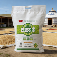Sacs en non-tissé PP spunbond en vrac 80 g/m² pour l'emballage de poudre alimentaire, de céréales et de graines 5 kg/10 kg avec personnalisation OEM