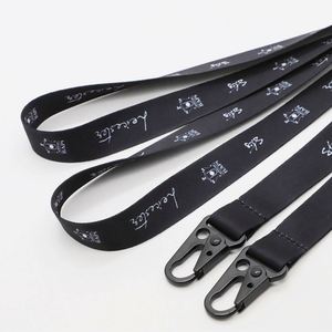 Custom Sport Event Lanyards Keychain Metal Eagle Beak <b>Hook</b> Neck Strap Football Club ID Card Holder Lanyard Promotional Gifts - Product Image 2