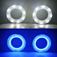Lámpara DRL, Luces de Circulación Diurna LED para Automóviles, Relé de Luces Antiniebla para Subaru Forester 2009 2010 2011 2012