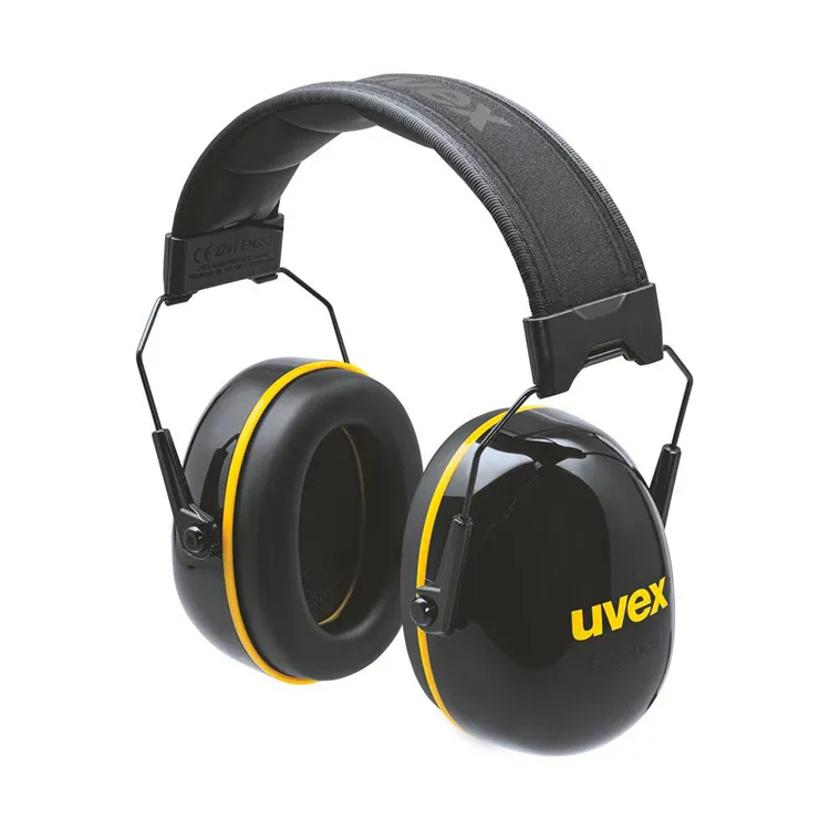 Uvex K20 Có Thể Gập Lại Earmuffs Dành Cho Người Lớn Đầu Ban Nhạc Bảo Vệ An Toàn Tiếng Ồn Hủy Bỏ Thính Bảo Vệ Tai Muff