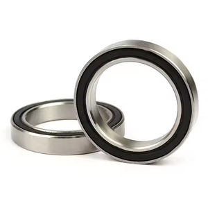 Roulement à section mince trempé 6803 17x26x5mm en acier inoxydable 440 pour instrument de précision - Product Image 5