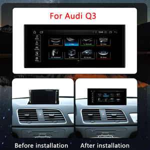 Schermo Multimediale Radio per Auto Android da 12,3 Pollici 1920*720p con Carplay per <span class=keywords><strong>Audi</strong></span> <span class=keywords><strong>Q3</strong></span> 2013 2014 2015 2016 2017 <span class=keywords><strong>2018</strong></span> 2019 - Product Image 2