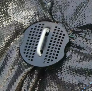 หมุดยึดผ้าใบกันวัชพืชแบบ U สำหรับงานจัดสวน ทำจากโลหะชุบสังกะสี แข็งแรง ทนทาน - Product Image 6