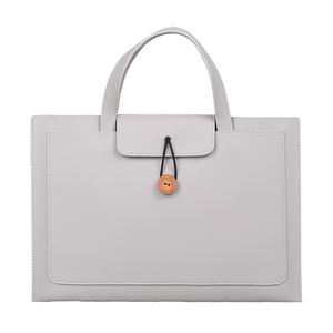 Produzione in fabbrica e commercio all'ingrosso Logo personalizzato da uomo in pelle sintetica borsa per Laptop design Business Cover - Product Image 3