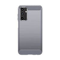 Pour samsung galaxy a05 a15 étui de téléphone en fibre de carbone antichoc noir pour samsung galaxy a15 A05 A05S