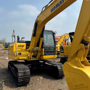 PC120 Komatsu รถขุด PC110 PC130PC160ขนาดกลาง12ton 11ตัน13ตัน16ton รถขุดตีนตะขาบมือสอง - Product Image 1