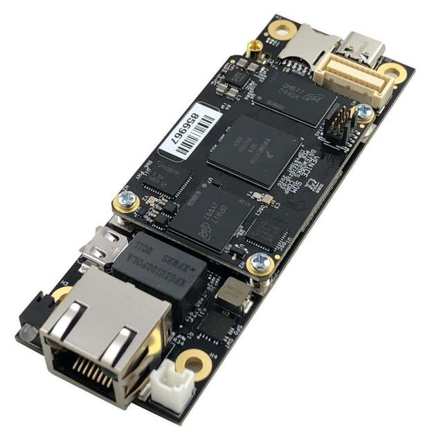 XLW GW7100-00 NXP i.MX8M CortexA53 ARMv8 64bit Embedded Computers Single Board Computers