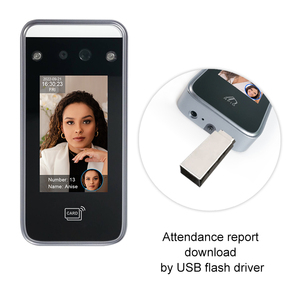 High-Tech Biometric AI Face Recognition Access Control Devices Factory Special Sale for Multi-Field Service Equipment with WiFi - Product Image 2