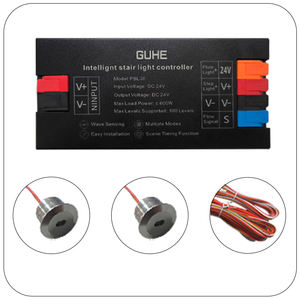 Luz de escalera impermeable completa Smart Home al aire libre controlada APP <span class=keywords><strong>Sensor</strong></span> de movimiento <span class=keywords><strong>PIR</strong></span> remoto 8mm WS2811 LED de cobre - Product Image 5