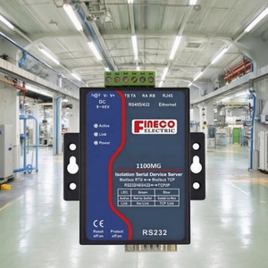 Convertidor Modbus RTU Gateway TCP/IP RS485 con Certificación CE Fineco MG1100, con Salida DC12-48V, Temperatura de Operación de -20~55°C, MG1100 Mo - Product Image 5