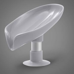 Jabonera Ecológica de PVC con Forma de Hoja y Ventosa, Soporte para Jabón sin Acumulación de Agua - Product Image 6