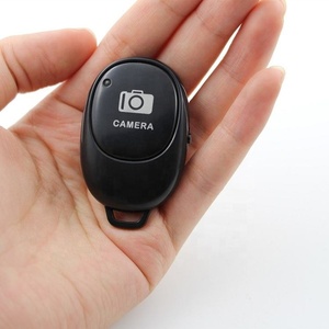 Télécommande universelle sans fil Bluetooth pour appareil photo, déclencheur pour smartphones, bouton selfie portable, prix de gros en vrac, en stock - Product Image 4