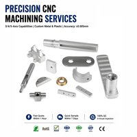 Usinage CNC de précision pièces de tournage Service d'usinage CNC pièces de machines CNC