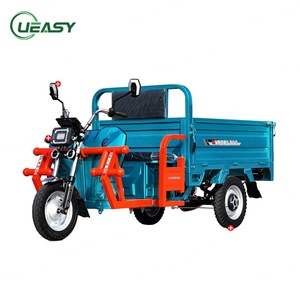 รถสามล้อไฟฟ้าบรรทุกสินค้า 1200W สำหรับผู้ใหญ่ รถสามล้อไฟฟ้า รถบรรทุกไฟฟ้า 3 ล้อ ขายส่ง - Product Image 3