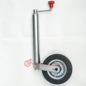 150kgs pivotant 48 <span class=keywords><strong>jockey</strong></span> de <span class=keywords><strong>roue</strong></span> de cric de <span class=keywords><strong>remorque</strong></span> avec la poignée supérieure 13 ans <span class=keywords><strong>prix</strong></span> concurrentiel <span class=keywords><strong>d</strong></span>'OEM - Product Image 1