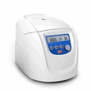 Centrífuga Eléctrica D3024 de Alta Tecnología, Microcentrífuga de Alta Velocidad para Laboratorio Biológico y Veterinario - Product Image 1