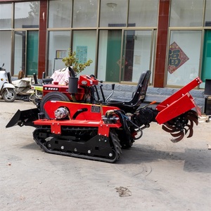 Mini-Excavatrice Rotative avec Grappin 35HP 4x4, Cultivateur à Griffes pour Usage Domestique et Agricole - Product Image 6