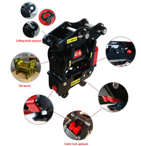 Attacco Inclinabile per Mini Escavatore - Product Image 4