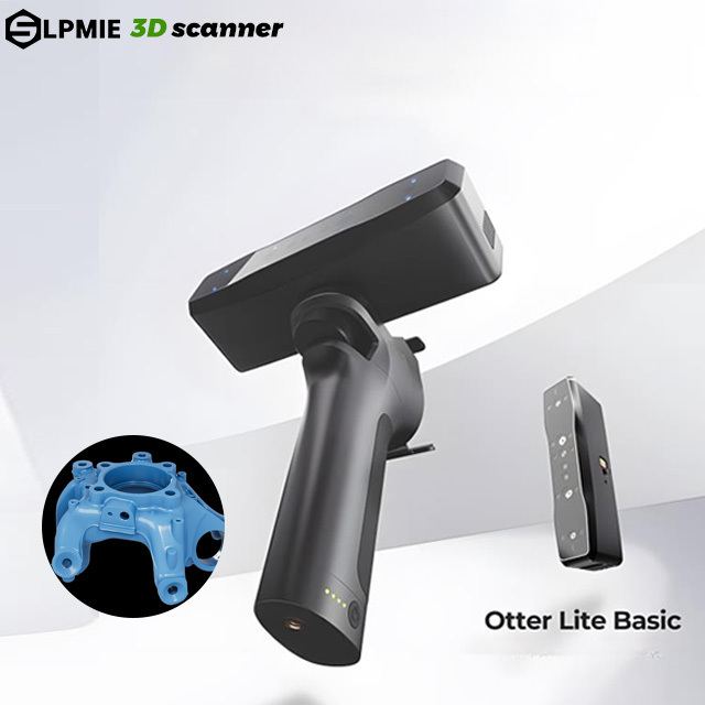 LPMIE Professional Grade High Technology Smart Easy to Operate Model 2F Handheld High Solution Color 3D Scanner LPMIE