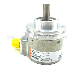 Kubler Incremental Encoder 8.F5863.1226.G221 10-30 VDC Industrial Automation - Product Image 1