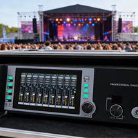 Console de mixage audio numérique USB 24 canaux en aluminium Soundcraftt, boîte de mixage pour montage en rack, pour les performances sur scène