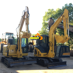 Hot Sale Original 5.3 Ton Used KOMATSU PC56 PC56-7 PC55 Excavator 2020 <b>Model</b> 0.2 m Bucket Capacity Cheap Price Low Working - Product Image 4