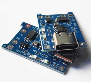 TP4056/18650 Lithium batterie 3.7V 3.6V 4.2V TYPE-C Lade karte 1A Überladung und Über entladung schutz - Product Image 2