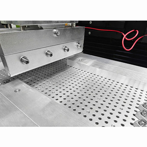 Línea de Producción SMT <span class=keywords><strong>Carst</strong></span>, Máquina Semiautomática de Impresión de Pasta de Soldar SMT, Impresora de Pasta de Soldar Roja para Placas PCB - Product Image 4