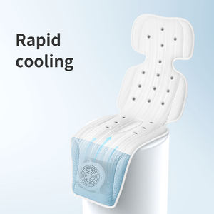 <span class=keywords><strong>Coussin</strong></span> de siège de poussette de voiture d'été pour bébé <span class=keywords><strong>Coussin</strong></span> de <span class=keywords><strong>baignoire</strong></span> pliable anti-transpiration <span class=keywords><strong>avec</strong></span> autres fournitures pour le Japon et la Corée - Product Image 5