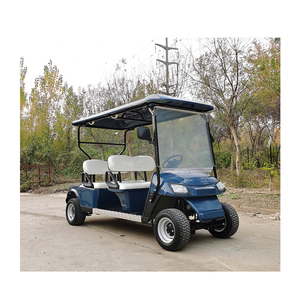 Voiture 4 places elettrico 4x4 48v eco batterie voiturette de golf - Product Image 1