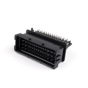 Conector Automotriz Macho BAXIN DJ7391-1.5/2.8-11 de 39 Pines para PCB/<span class=keywords><strong>EUCA</strong></span>, Impermeable, Cumple con ROHS, Color Negro - Product Image 2