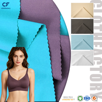 Lot de tissus de yoga en nylon élasthanne haute élasticité pour leggings de sport
