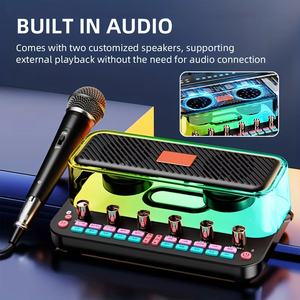 Haut-parleurs et accessoires Haut-parleurs <span class=keywords><strong>pas</strong></span> <span class=keywords><strong>cher</strong></span> prix Bass Stereo Subwoofer Household Wireless Portable Mini Speaker With FM Radio Support - Product Image 4