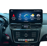MOOKAKA Pantalla Estéreo para Auto de 12.3 Pulgadas 4K Integrada 1DIN para Mercedes Benz GLE 2015-2018, Reproductor Multimedia de Radio para Auto, Android 15