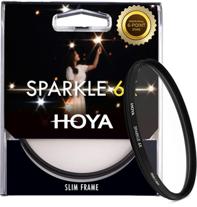 <span class=keywords><strong>Filtre</strong></span> Ho ya Sparkle 6X 49 mm créant un <span class=keywords><strong>effet</strong></span> étoile à 6 branches féerique, un éclat et des scintillements pour la photographie nocturne - Product Image 4