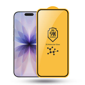 <span class=keywords><strong>Prix</strong></span> d'usine le plus bas Mix Order 9H Nano Protecteur d'écran de téléphone en verre trempé pour iphone 16 17 Pro Protection d'écran de téléphone portable - Product Image 2