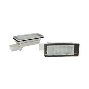 Canbus Led numero luce targa per Renault Espace Scenic Fluence <span class=keywords><strong>Dacia</strong></span> Duster <span class=keywords><strong>Lodgy</strong></span> Logan MCV lampade targa a led - Product Image 2