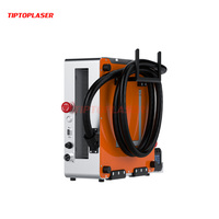 Machine de nettoyage au laser ultra-légère, nettoyeur au laser pulsé pour l'élimination de la rouille, de la peinture, du revêtement et de l'huile, nettoyage portable des métaux