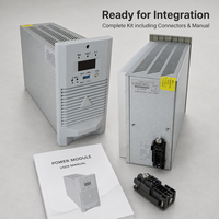 Module de chargeur de batterie AC/DC SANDI 20A pour alimentation électrique DC redresseur 95-150VDC usage industriel