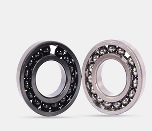 แบริ่งกราไฟท์คาร์บอนอุณหภูมิสูง6206 6207 6208 6209zz Zz เปิดแบริ่งบอลร่องลึก - Product Image 5