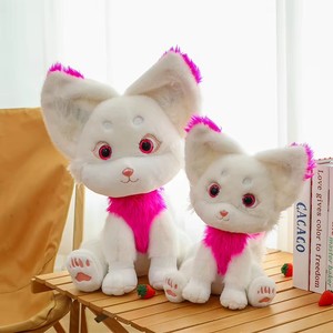 Peluche en Forma de Zorro, Adorable Almohada Decorativa, Decoración para el Hogar, Ideal como Regalo para Niños y Niñas en Festividades - Product Image 1