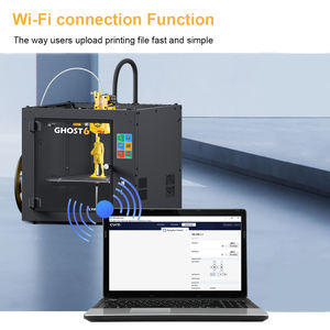 Imprimante <span class=keywords><strong>3D</strong></span> Fliyng Bear Ghost 6 en métal, Core X Y, impression rapide multicolore, connexion Wifi, haute précision - Product Image 4