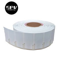 Étiquette RFID UHF passive longue portée flexible anti-métal sur support métallique souple Monza R6P 860-960 MHz
