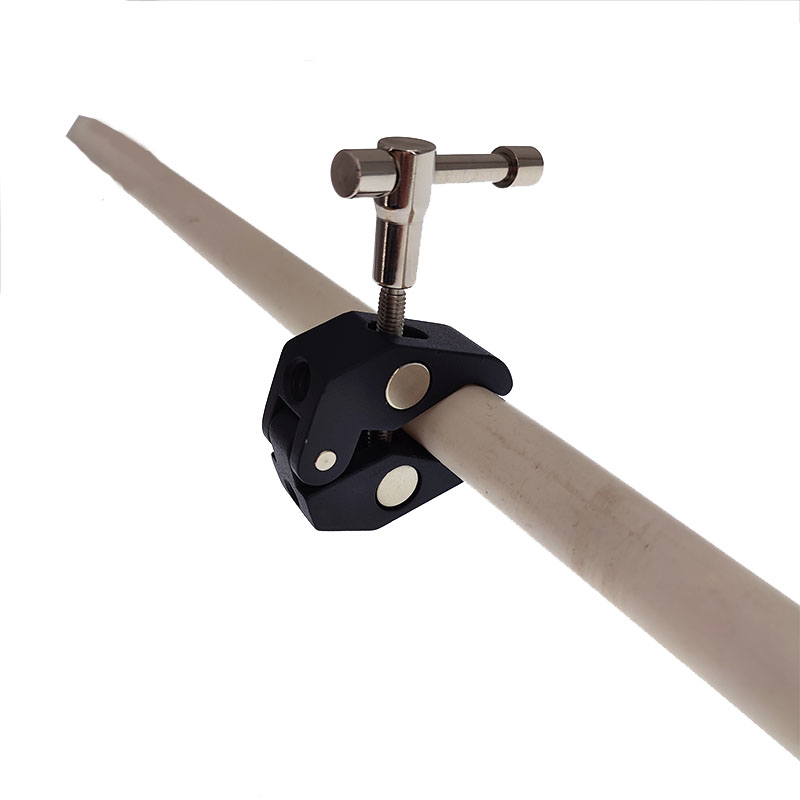 Высококачественные щипцы-крабы с зажимом, магический рычаг, адаптер 1/4 дюйма 3/8 дюйма для камеры, штатива, студийные плоскогубцы для вспышки, зажим, кронштейн, аксессуары