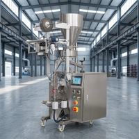 Machine d'emballage automatique VFFS pour granulés, noix, graines, haricots, sucre, remplissage et scellage de petits sachets, machine alimentaire avec certifications CE ISO